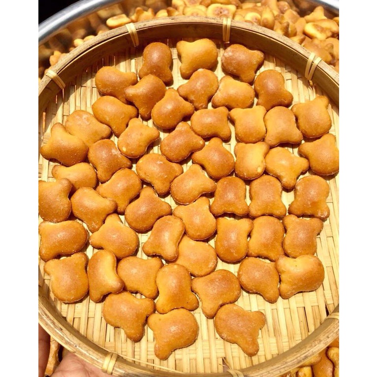 1KG BÁNH GẤU NHÂN KEM
