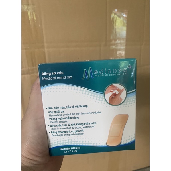 Băng siêu dính cá nhân chống nước.