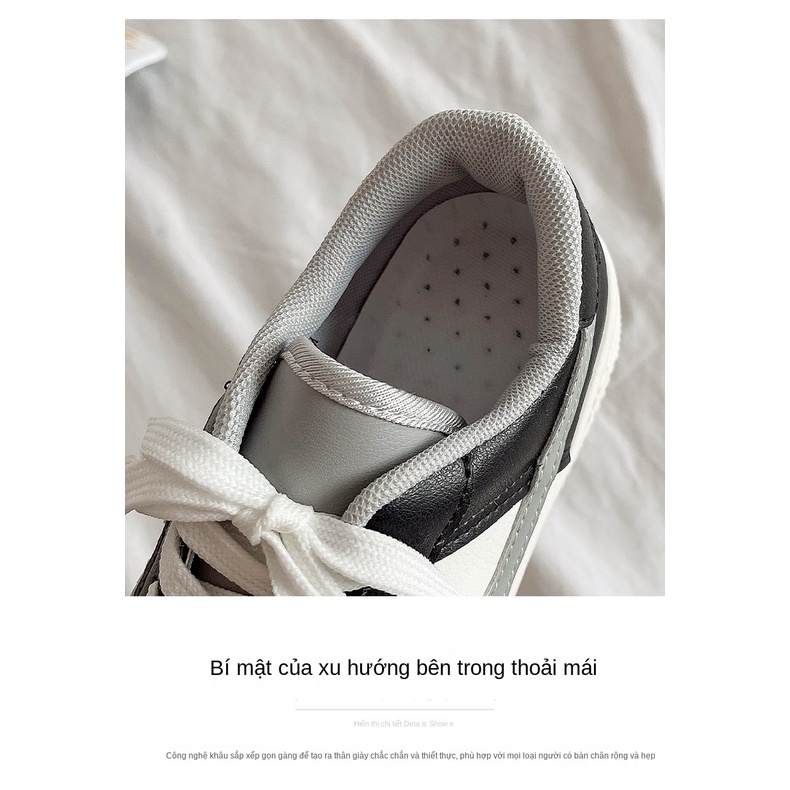 Giày Thể Thao Nữ Đế Dày Thời Trang Hàn Mới