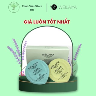 Set dầu gội dầu xả phục hồi đa tầng nấm Truffle Weilaiya⭐