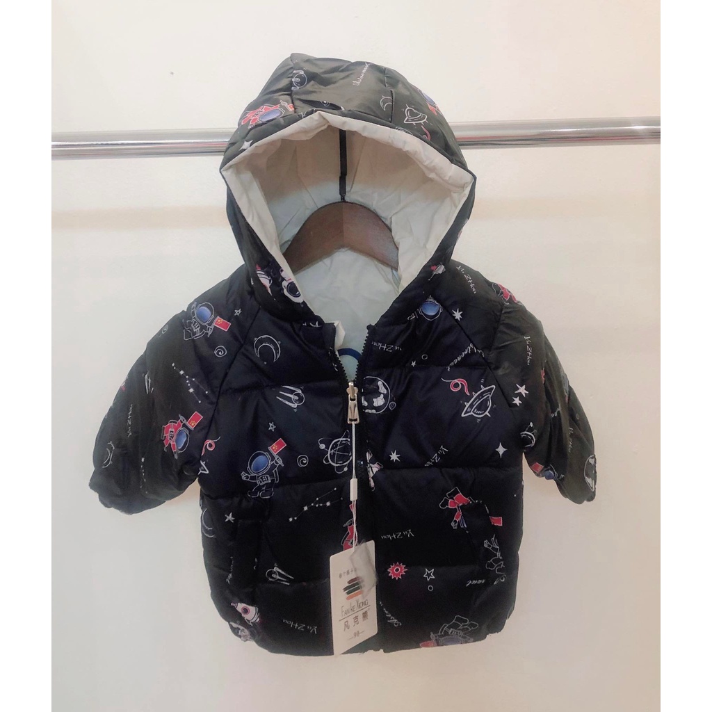 Áo Khoác Mùa Đông Áo Khoác Lông Vũ Trẻ Em Loại Dày Hàng Cao Cấp AP07