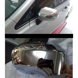 Ốp trang trí gương hậu cho honda civic gen 8 , honda civic gen 8, honda civic 2006 - 2011