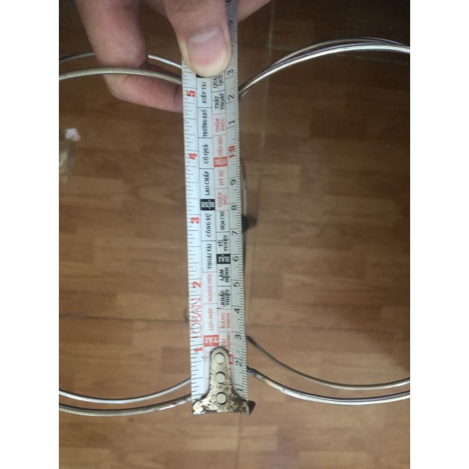 Khung lồng bẫy chim 2 mặt chào mào choè khuyên hút mật khướu sâu tự ráp form số 8