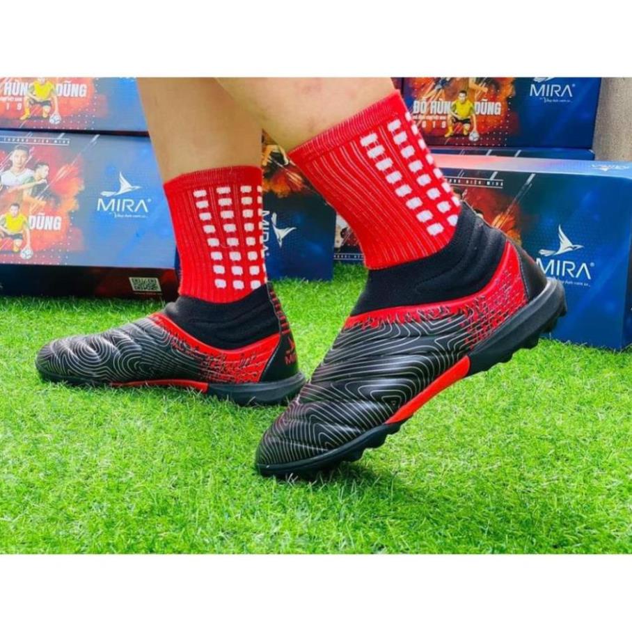 Giày Đá Bóng MiRaWinner Không Cột Dây Mới # & !