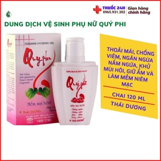 Quý phi vệ sinh phụ nữ chai 120ml Thái Dương