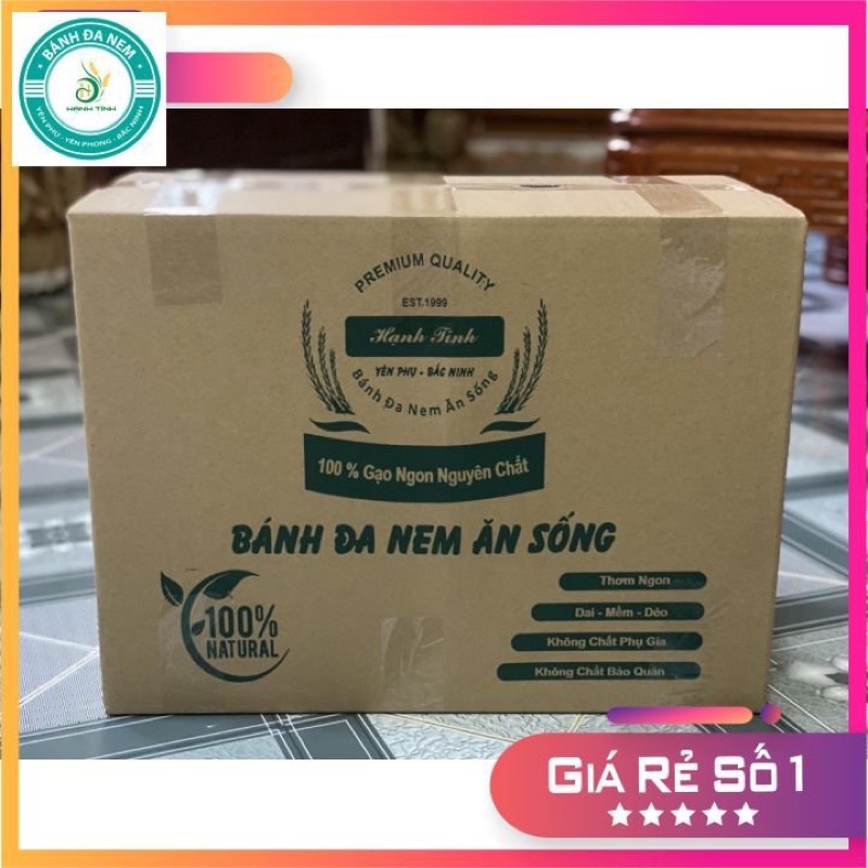 BÁNH ĐA NEM ĂN SỐNG 24 LÁ/ TÚI- HÀNG CHẤT LƯỢNG-ĐÃ BÁN TRÊN 30 NĂM