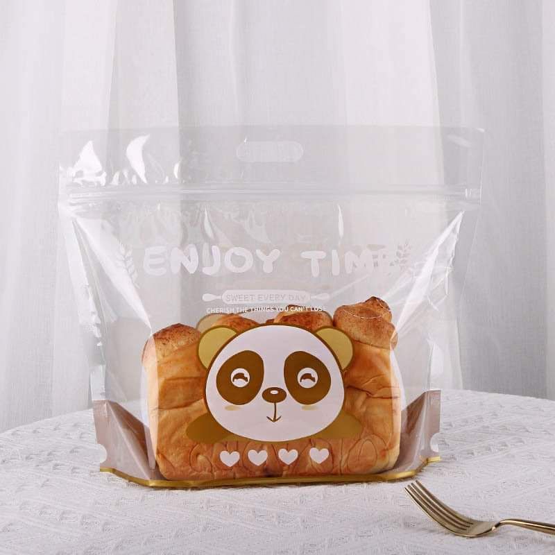 Túi quai xách đựng bánh thuyền, kẹo Nougat, bánh ngói hạnh nhân...siêu xinh