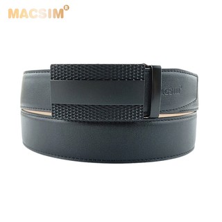 Thắt lưng nam da thật cao cấp nhãn hiệu Macsim tw002