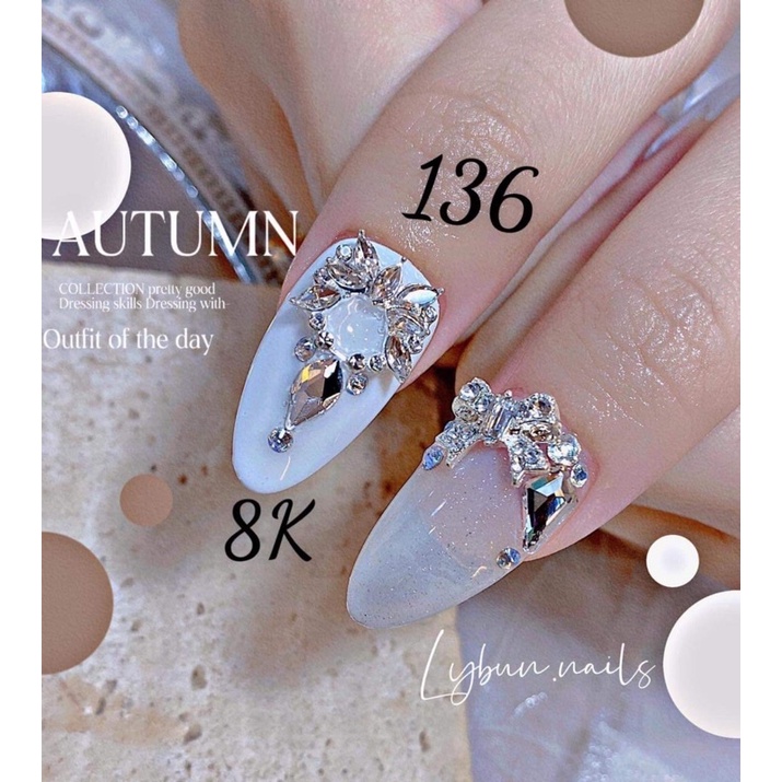 Cham gắn móng nail-(mã cham từ 100-149k