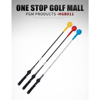 Gậy Tập Thể Lực Swing Golf PGM có tay cầm kỹ thuật SOFT SWING BAR HGB011 hàng chính hãng PGM, cán dẻo dài 115cm