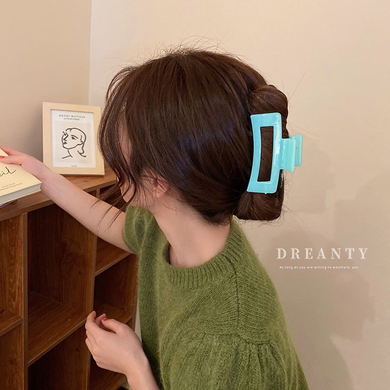 Kẹp Tóc Phong Cách Hàn Quốc Đơn Giản Thời Trang Cho Nữ