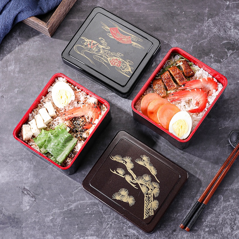 hộp cá lươn🔥Hộp ăn Nhật Đĩa Eel Hộp Đựng Cơm Trưa / Sushi Hình Chiếc Lá Có Nắp Phong Cách Nhật Bản Hộp Đựng Cơm Trưa Có Nắp Đậy Tiện Lợi Chất Lượng món ăn Nhật Bản