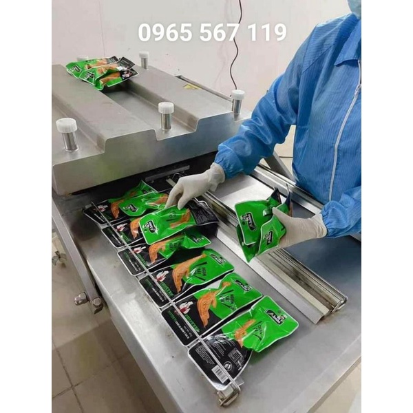 Combo 100 Chân gà cay Alishan Việt Nam ngâm ủ gia vị cực ngon ( loại to 40 gram)