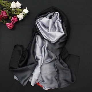 Khăn lụa satin mix 2-3 màu 90x180cm