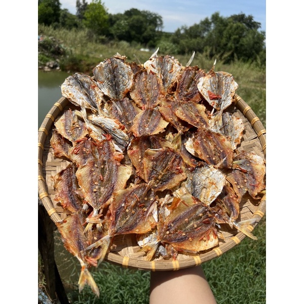 Cá khô chỉ vàng nhỏ