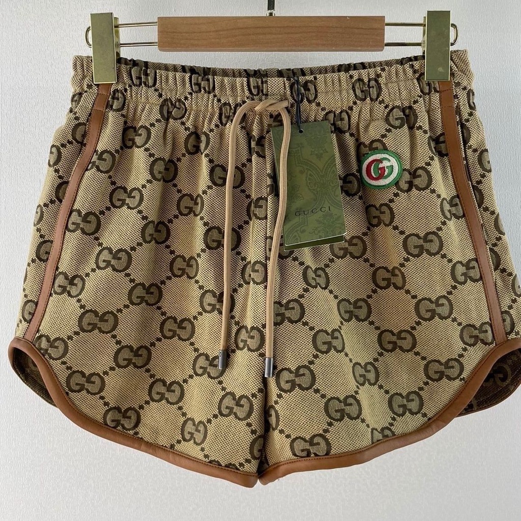 Quần Short Gucci Lưng Thun Co Giãn Thời Trang Mùa Hè 2022 Toàn Bộ