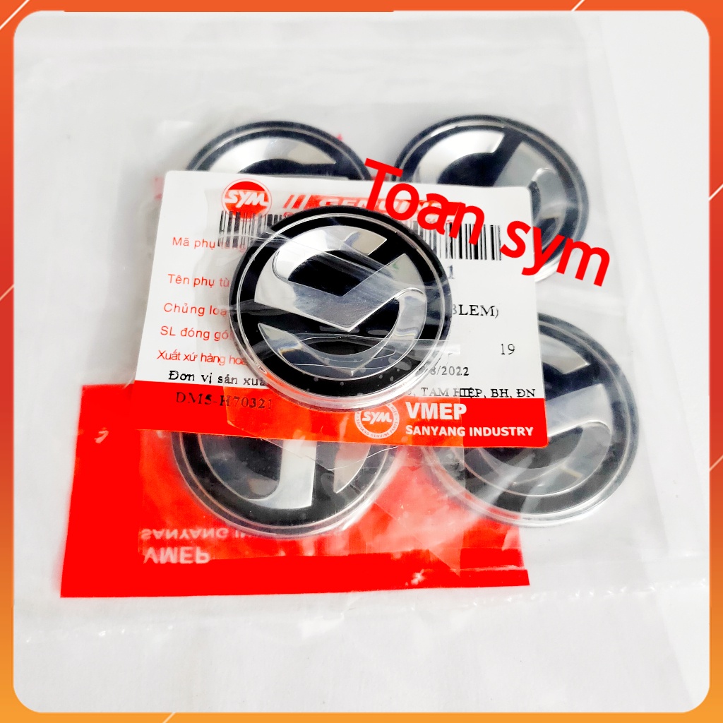 Logo biểu tượng SYM chính Hãng