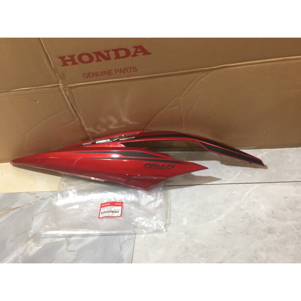 Ốp sườn bên phải - ốp thân HONDA WAVE RSX 110 năm 2019-2020 màu Đỏ. *R340* 64600K90VE0ZD