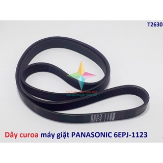 Dây curoa máy giặt cửa ngang PANASONIC - 6EPJ 1123 - 6 rãnh