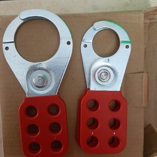 Hasp lockout - Khóa càng cua, Then khóa