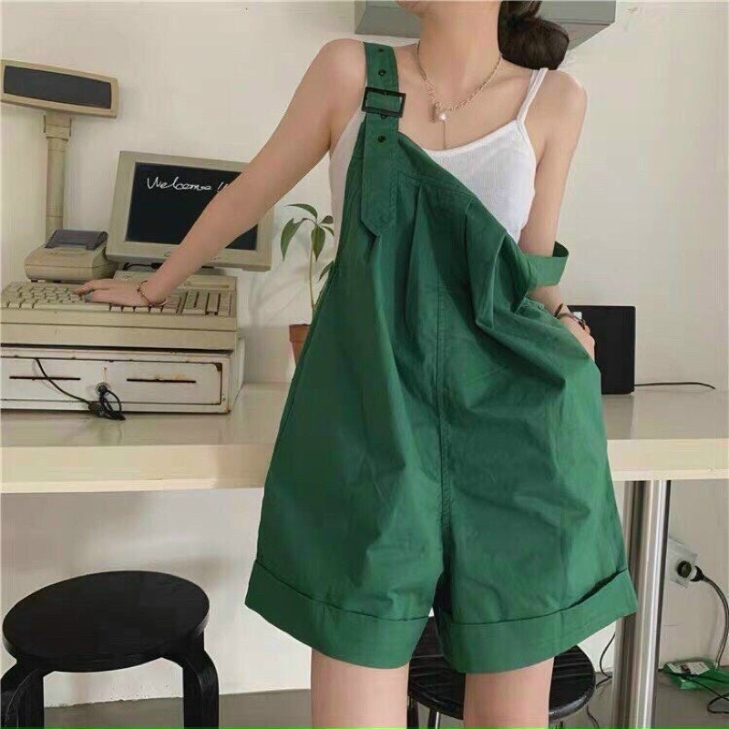 YẾM ĐÙI HAI DÂY BASIC CHẤT KAKI PHONG CÁCH HÀN QUỐC