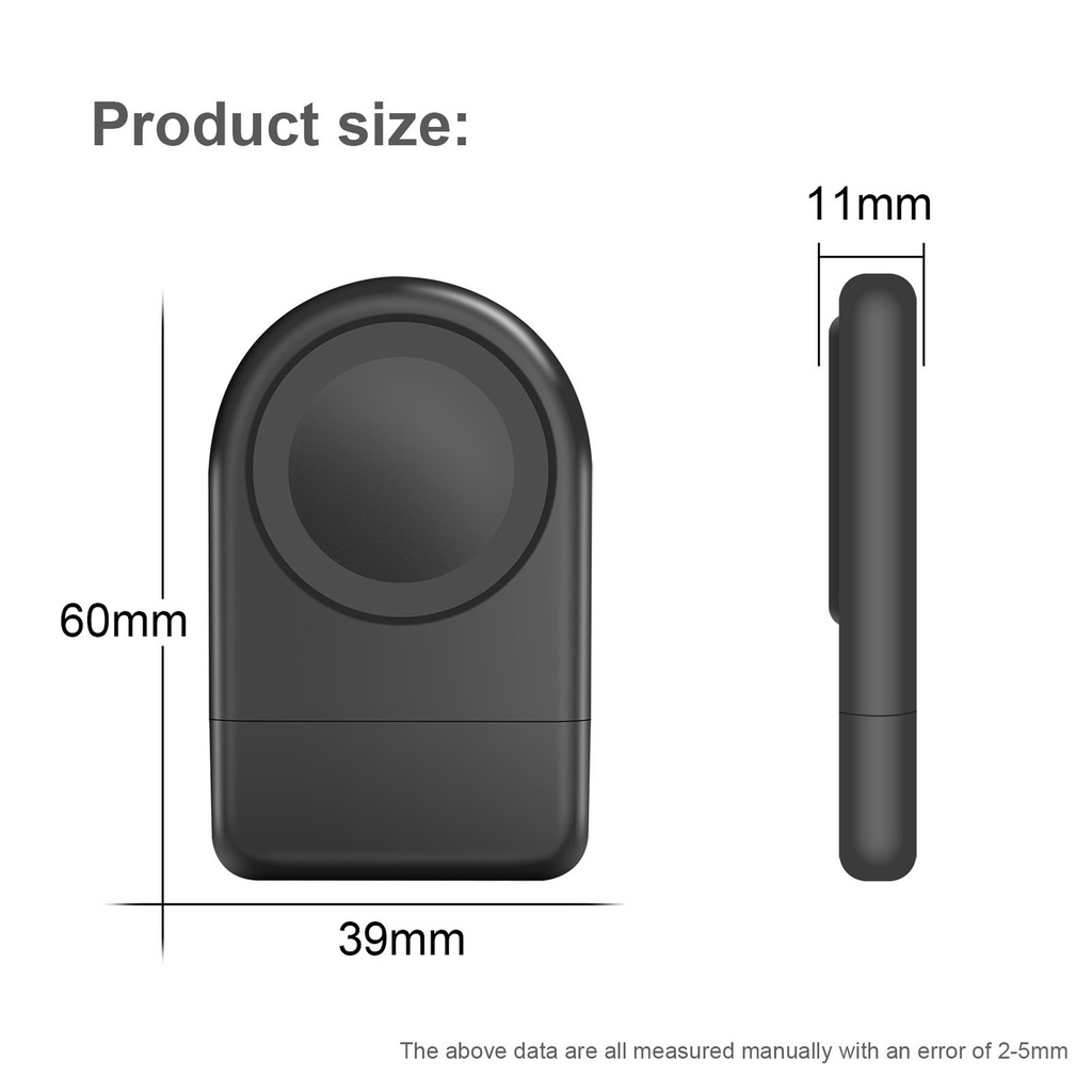 Đế Sạc Không Dây USB C Cho Đồng Hồ Samsung Galaxy Watch 5 Pro 4 3 Active 2 Gear Type C