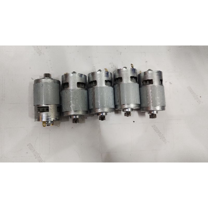 Motor 775 công suất cao có sẵn 16 bánh răng dùng cho máy khoan pin