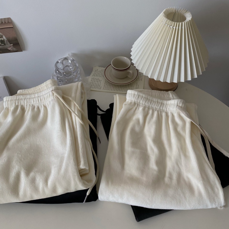 Quần dài NZN ống rộng lưng cao thời trang thu đông cho nữ