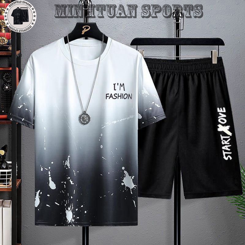 Bộ Quần Short Thể Thao Thời Trang Phong Cách Hàn Quốc Chất Liệu Cao Cấp 2022