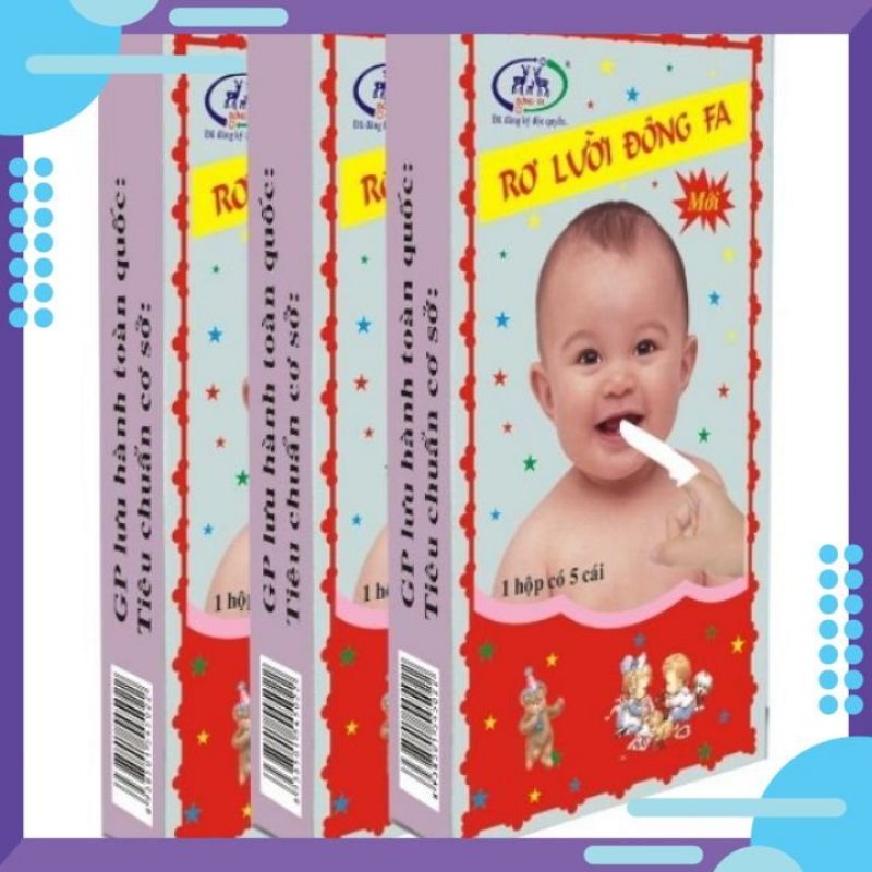 Rơ lưỡi đông pha ( 1 bịch 50 cái)