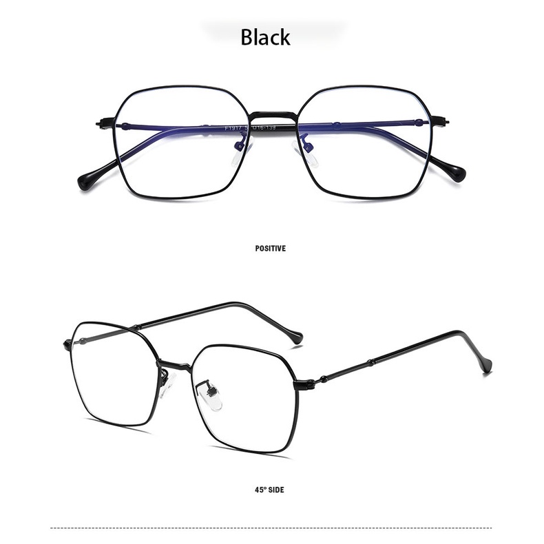 Kính Chống Bức Xạ Ánh Sáng Xanh Máy Tính Phong Cách Doanh Nhân Cho Nam Và Nữ