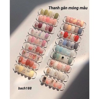 Thanh Gắn Móng Mẫu,thanh Mika