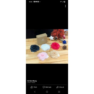 Hoa Hồng Cài Áo Cài Váy Xinh Xinh Siêu Sang