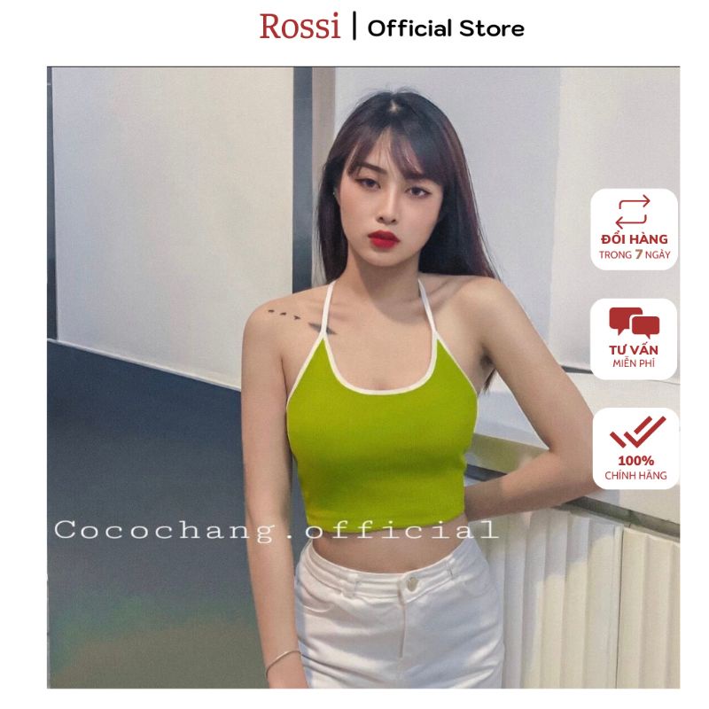 Áo Crotop viền dây cực sexy , cá tính 🧡😍