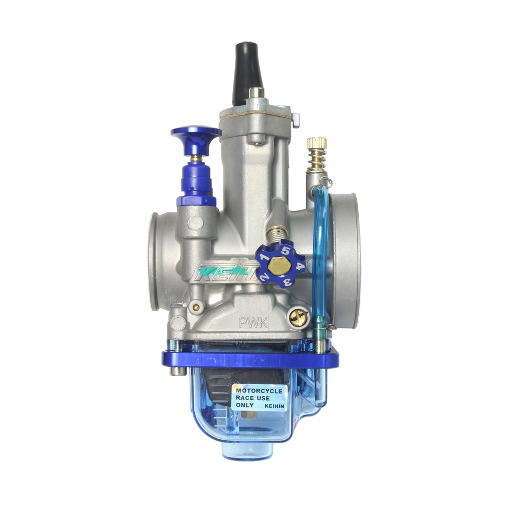 Bình Xăng Con SOUCO PWK 24mm 26mm 28mm 30mm 32mm 34mm Màu xanh lá cây Cover Bowl Bộ Chế Hòa Khí PWK pwk RACING ĐEN Keihin KR150