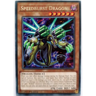 [Thẻ Yugioh] Speedburst Dragon |EN| Rare