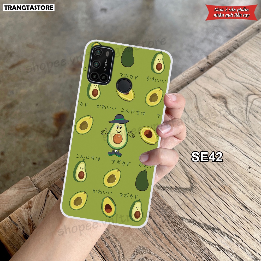 Ốp dẻo trong Vsmart Star 5 - Joy 4 - Live 4 - Aris - Aris Pro in hình họa tiết hoạt hình ngỗ nghĩnh - đáng yêu