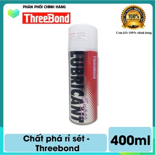 Chai Xịt Phá Rỉ Bôi Trơn Bảo Dưỡng Sên Threebond Lubricant 400ml