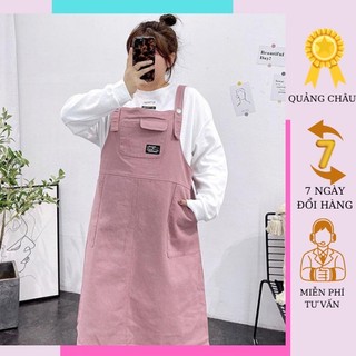 YẾM Vải BIGSIZE màu đen vá hồng,phong cách Hàn Quốc (70-110kg)