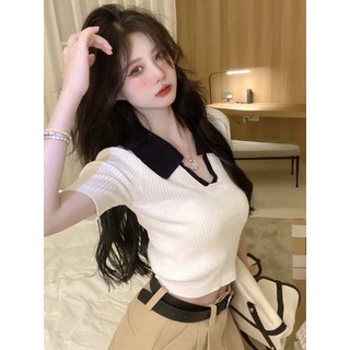 Áo croptop trụ viền xinh đẹp h6