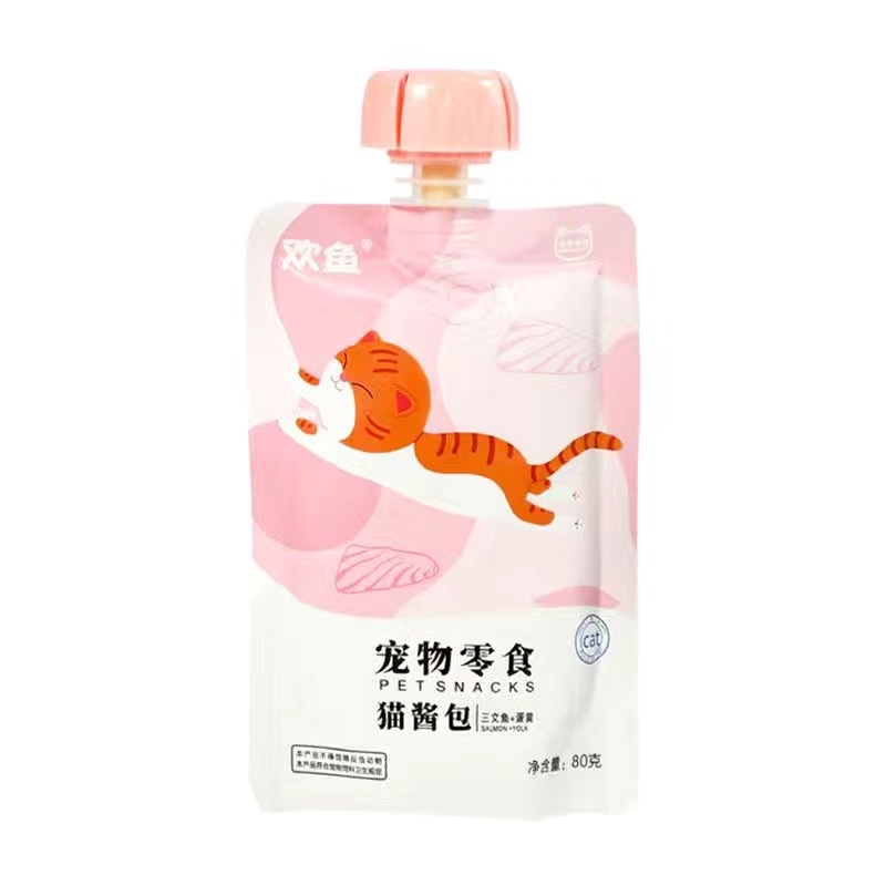 Súp Thưởng Nắp Vặn Tuyp 80gram 3 Vị Giúp Mèo Tăng Cân