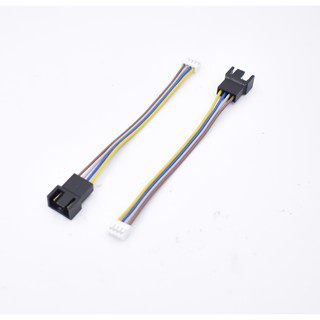 GPU PWM mini 4pin quạt sang mirco 4pin Bộ chuyển đổi nguồn Cáp màu đen cho Card đồ họa VGA GPU PWM m