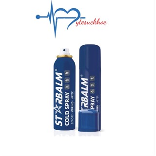 Chai xịt lạnh giảm đau sau chấn thương STARBALM SCS150
