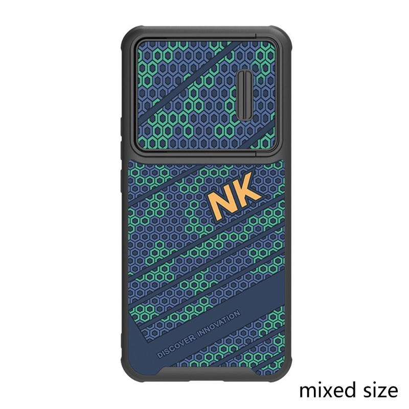 Ốp Điện Thoại Có Nắp Trượt Bảo Vệ Camera Cho K50 Ultra 12T 5G