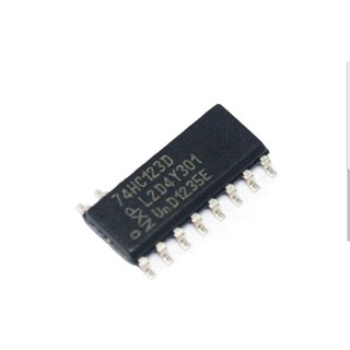 Ic 74hc123d, 74hc123, 74hc04 ic led ma trận