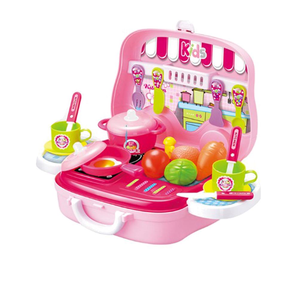 Set 25 Món Đồ Chơi Cắt Trái Cây Có Thể Tái Sử Dụng Cho Bé