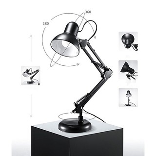 ĐÈN KẸP BÀN DESK PIXAR LAMP (Không Kèm Bóng)
