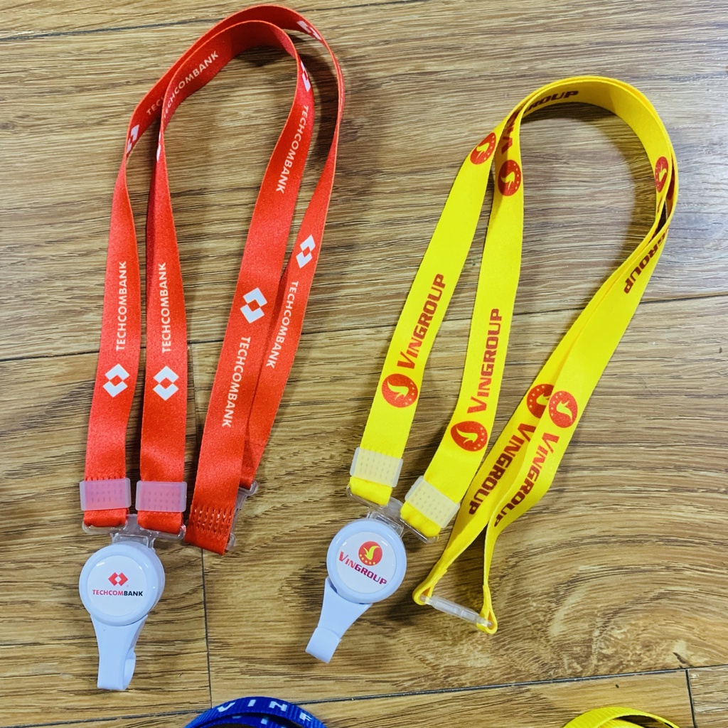 Bộ Dây Đeo Thẻ Thông Minh Chuyên Viên Nhân Viên Ngân Hàng Vpbank, Vietinbank, Techcombank, Vinfast, Vingroup, Microsoft