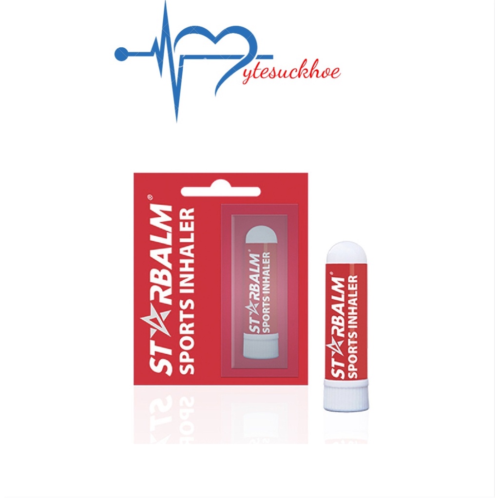 Ống Hít Tăng Oxy Starbalm - Hà Lan