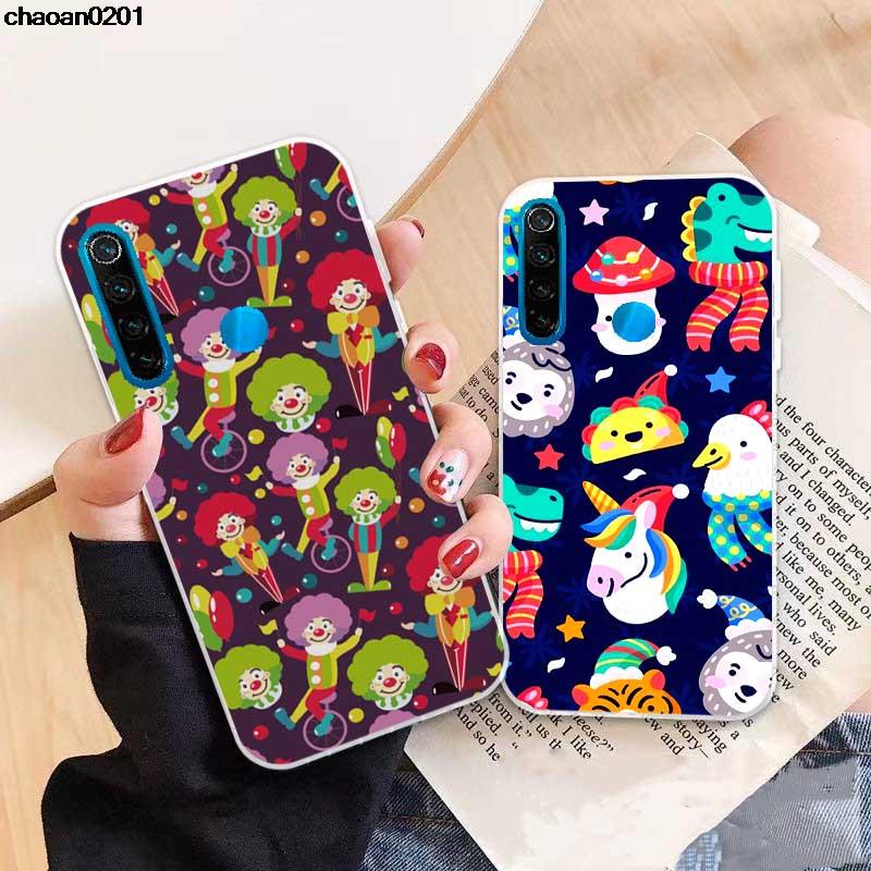 Xiaomi Redmi 8A Note 8 9 9A 9C 9S Pro MAX THCOM Pattern-3 Soft Silicon Case Cover